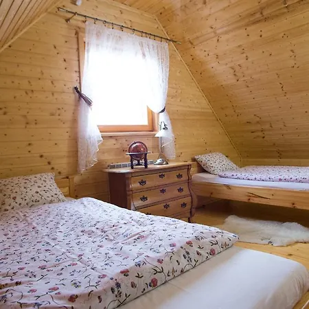 Domek Ogrodnikow Lodge Frankowo