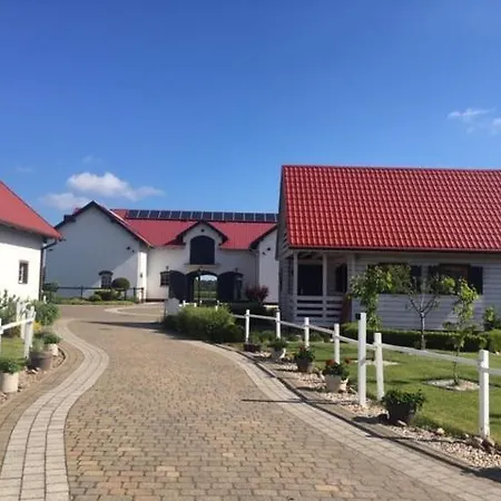 Domek Ogrodnikow Lodge Frankowo